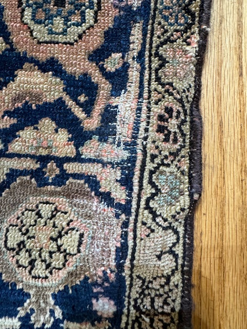 Antique Handmade Farahan (5'9 X 4'4)