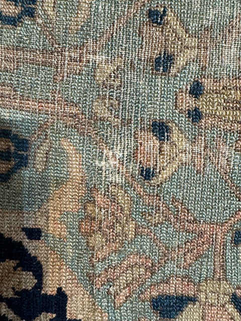 Antique Handmade Farahan (5'9 X 4'4)