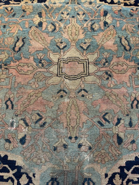 Antique Handmade Farahan (5'9 X 4'4)