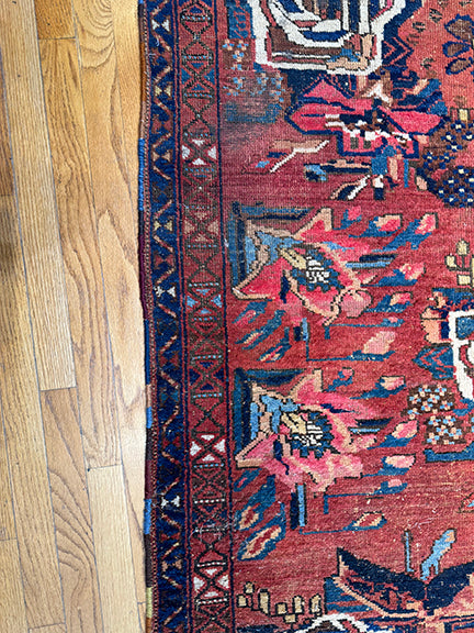 Antique Tribal Afshar (6'5 X 5'4)