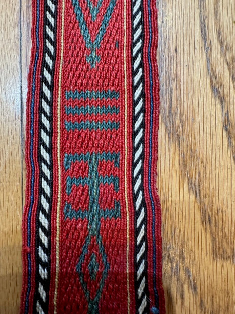 Antique Tent Band (194" x 2.25")