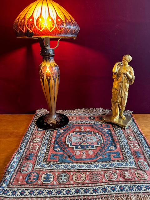 Antique Shahsavan Soumak Bag Face (21" X 20")