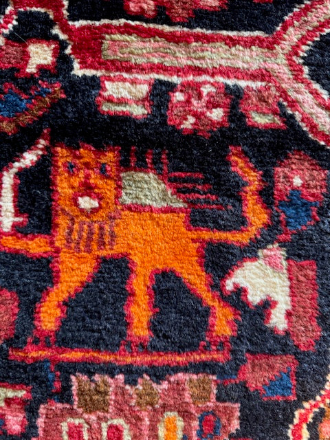Vintage Handmade Sampler (5' X 3')