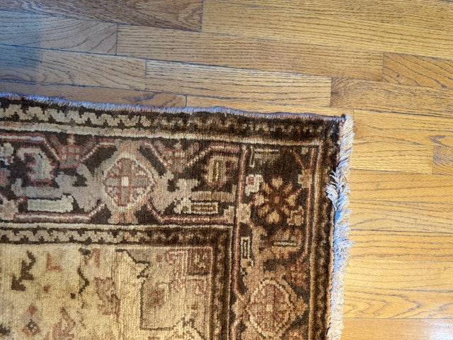 Vintage Handmade Heriz (6'3 X 5')