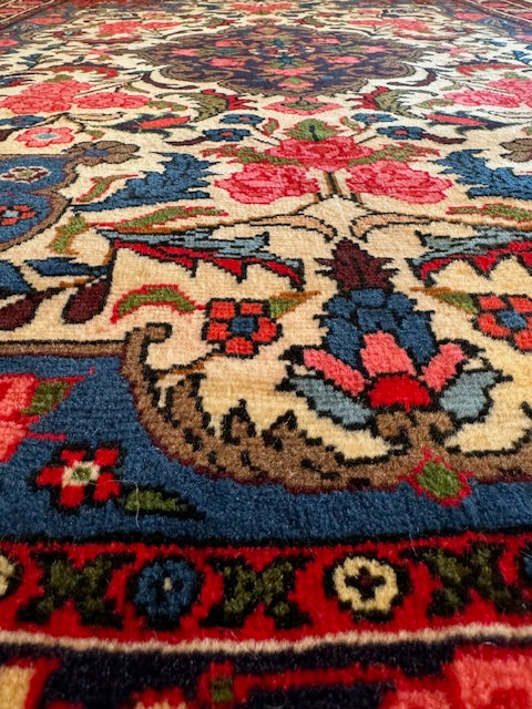 Fine Handmade Kashan (4'6 X 3'4)