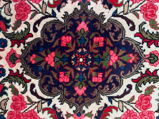 Fine Handmade Kashan (4'6 X 3'4)