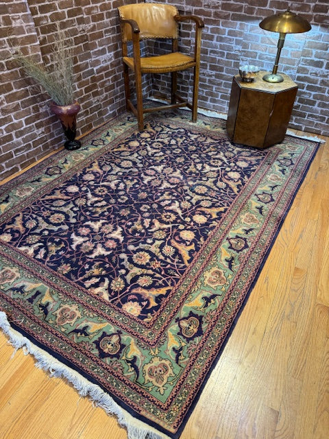 Handmade vintage Turkish Herake (7'6 X 5'5)