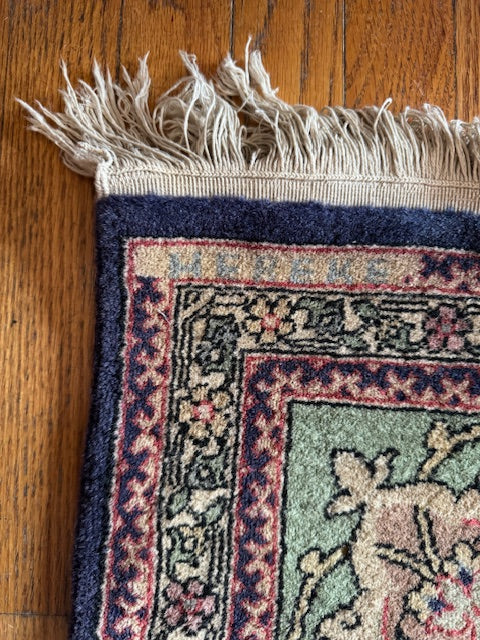 Handmade vintage Turkish Herake (7'6 X 5'5)