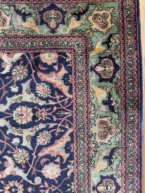Handmade vintage Turkish Herake (7'6 X 5'5)