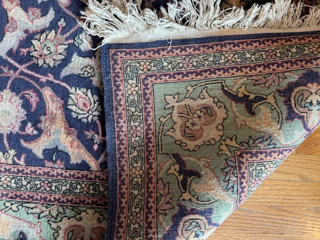 Handmade vintage Turkish Herake (7'6 X 5'5)