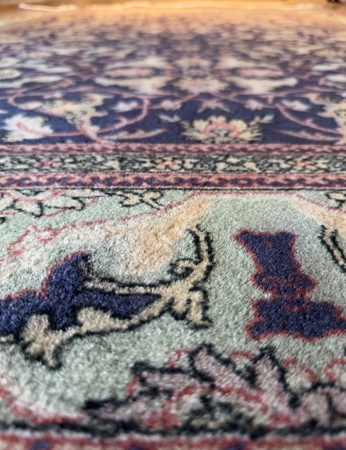 Handmade vintage Turkish Herake (7'6 X 5'5)