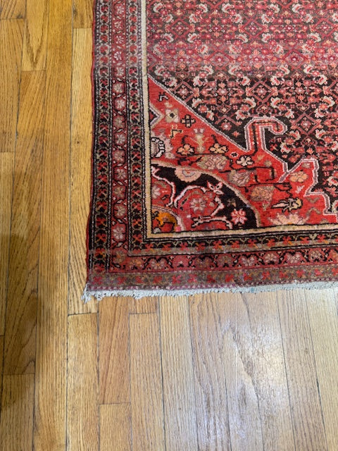 Handmade Antique Farahan (6'6 X 4'10)