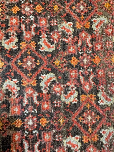 Handmade Antique Farahan (6'6 X 4'10)