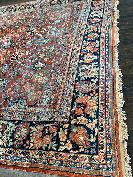 Antique Mahal (11’1 X 13’4)