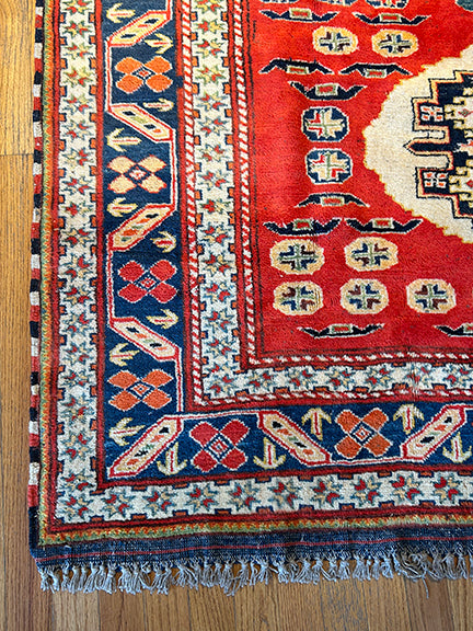 Orange Kazak Revival (6’4 X 5’2)