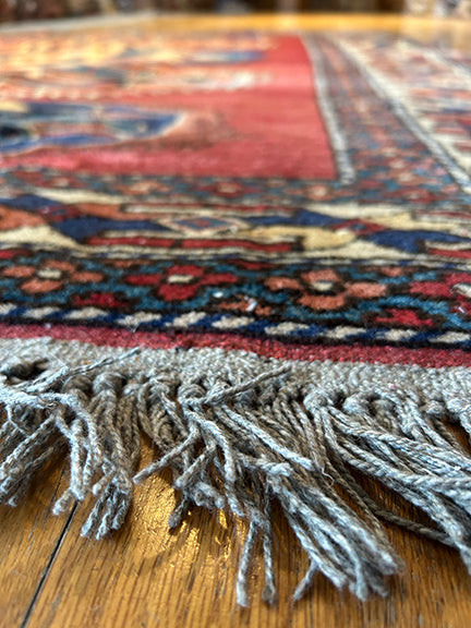 Sun-Burst Kazak Revival (6’9 X 6')