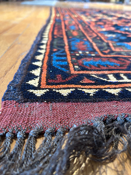 Afghani Geometric Revival (6’7 X 4’9)