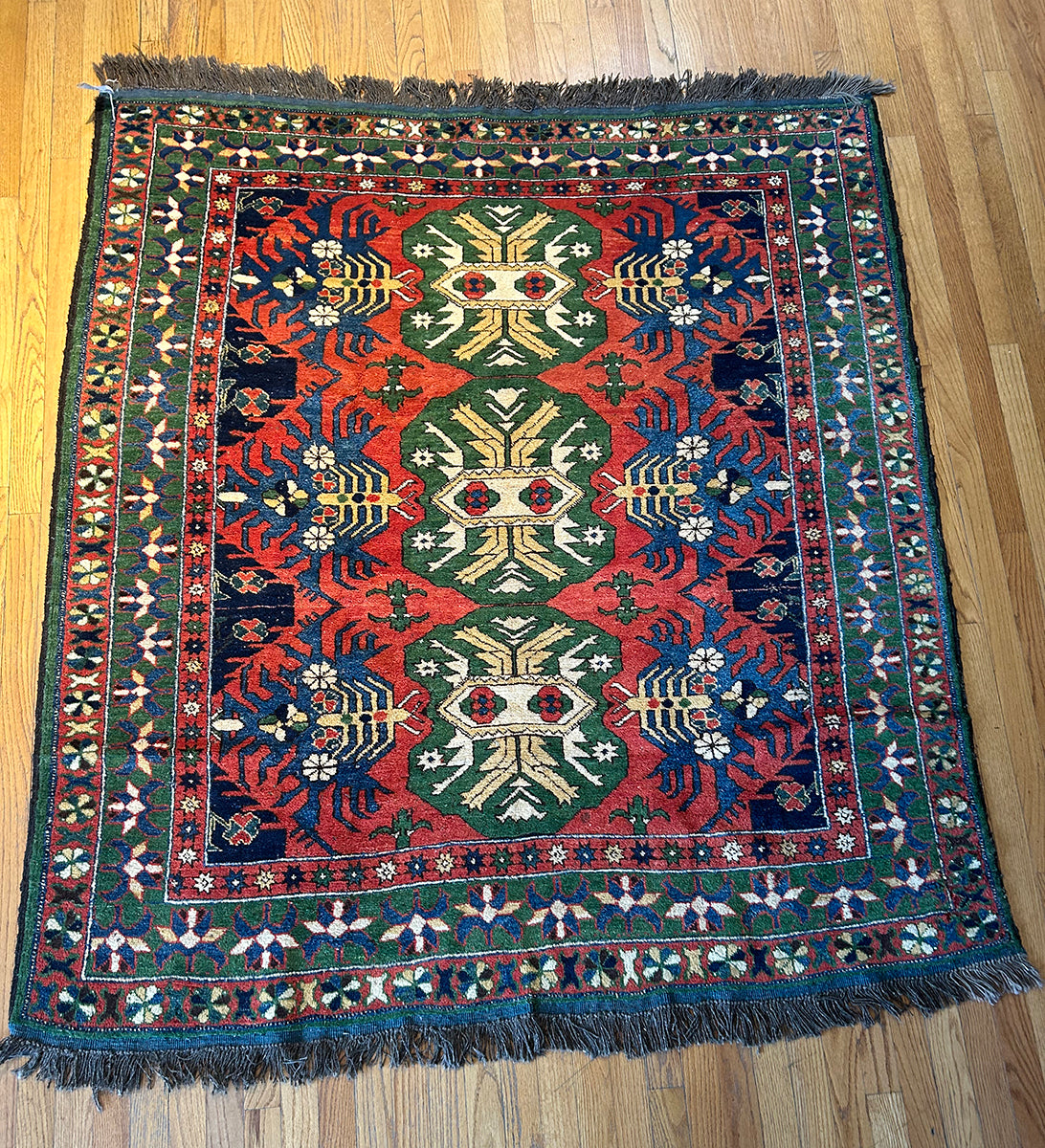 Colorful Kazak Revival (6' x 5’3)