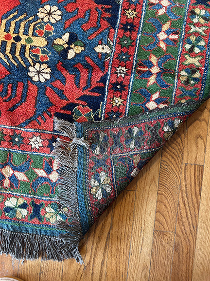 Colorful Kazak Revival (6' x 5’3)