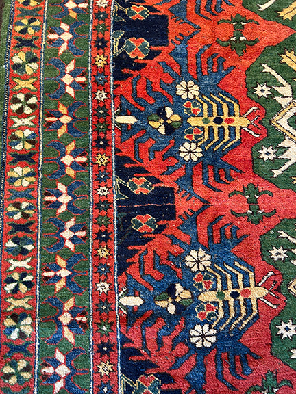 Colorful Kazak Revival (6' x 5’3)