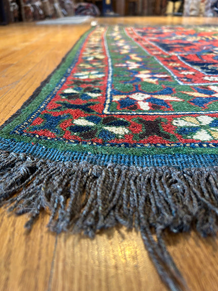 Colorful Kazak Revival (6' x 5’3)