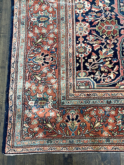 Vintage Persian Farahan (13'3 X 10')