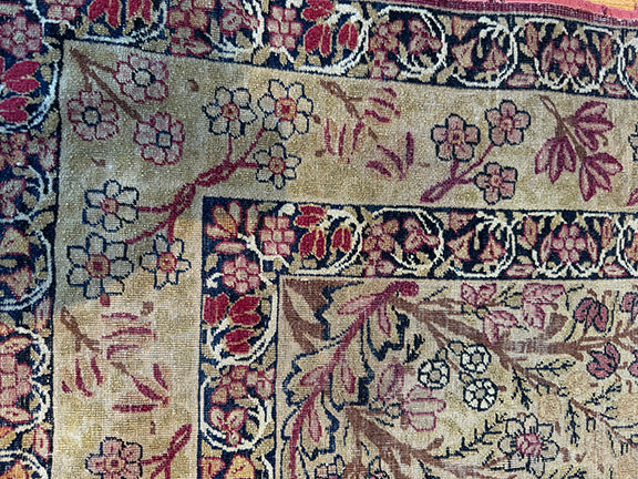 Antique Tree of life Kerman (6' X 4')