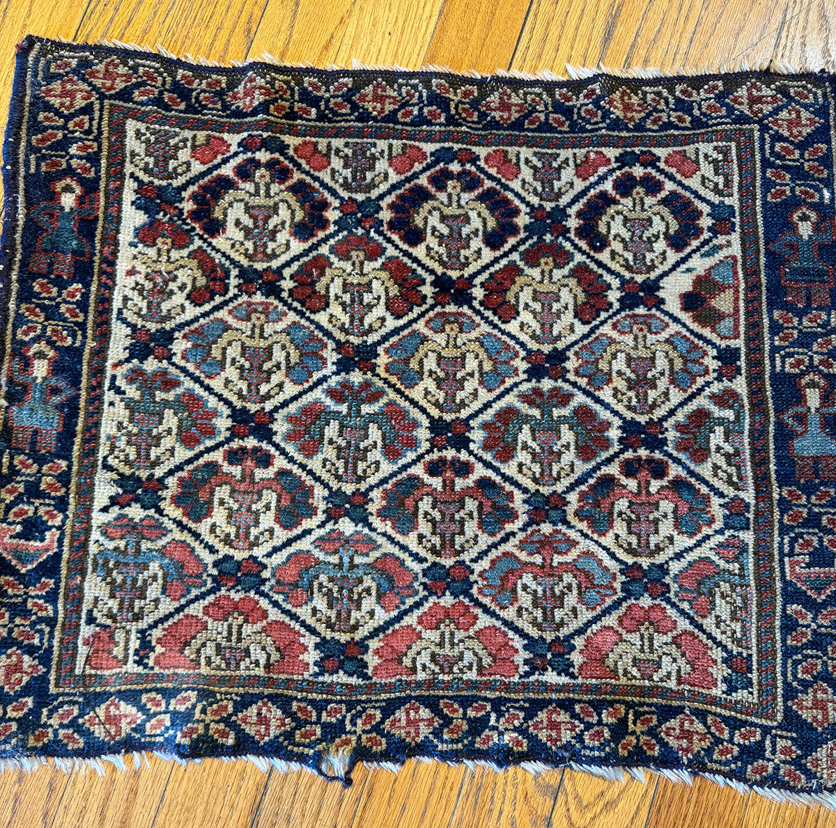 Antique Kurdish Bag Face (22" X 18")