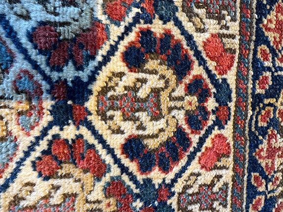 Antique Kurdish Bag Face (22" X 18")