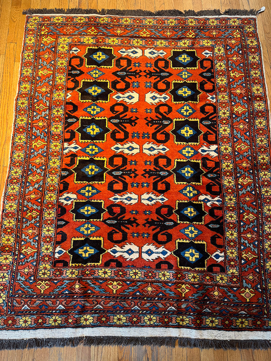 Kuba Perpedil Revival (5’9 X 4’4)