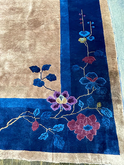 Vintage Chinese Art Deco(12' X 9')
