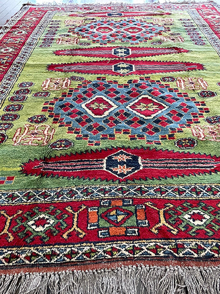 Diamond Shirvan Kazak Revival (6'1 X 5')