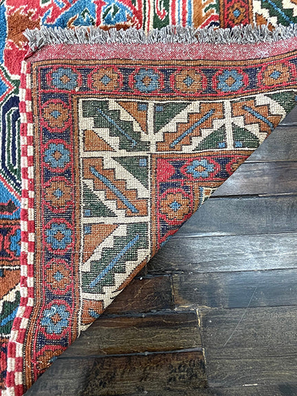 Karabagh Shield Motif Kazak Revival (5'5 X 5'8)