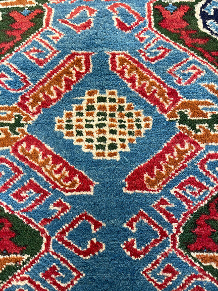 Karabagh Shield Motif Kazak Revival (5'5 X 5'8)