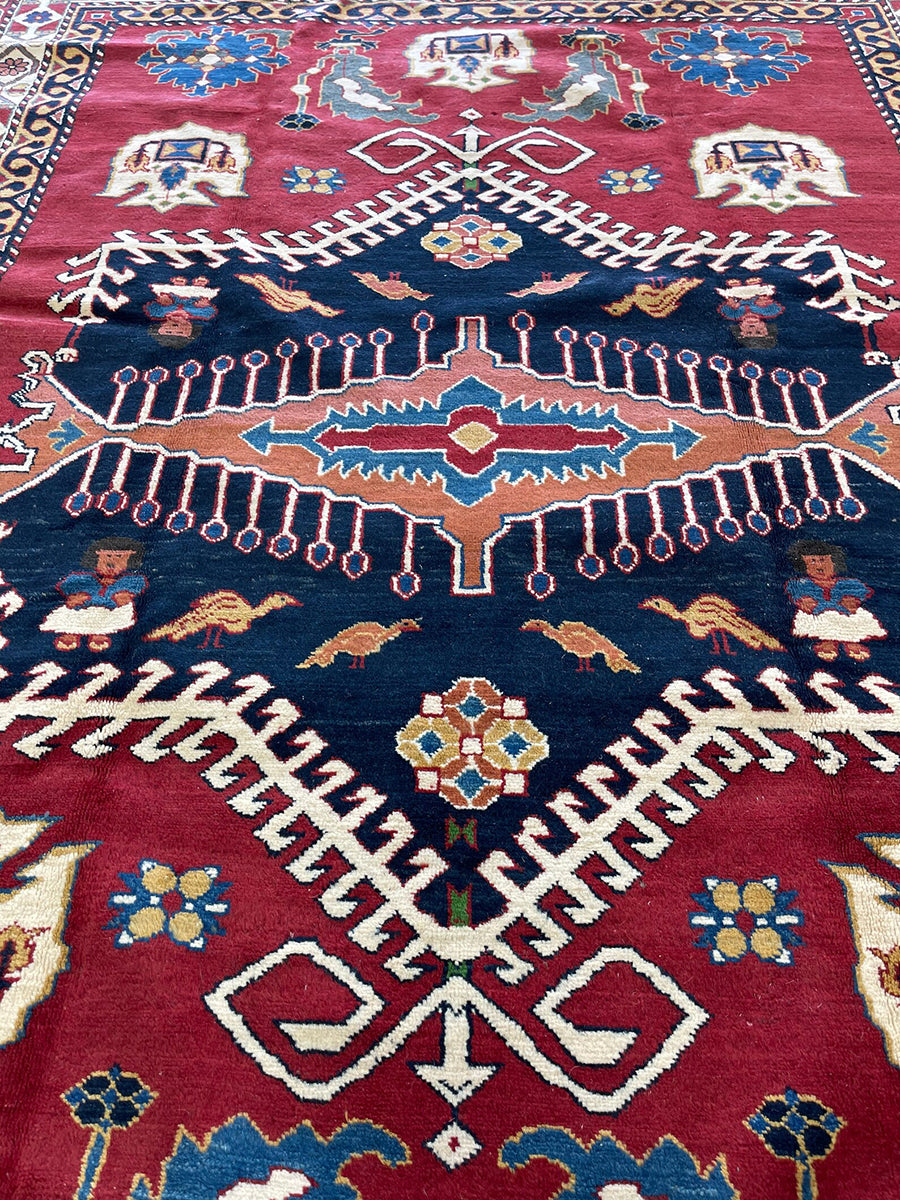 Lori Pambak Kazak Revival (8' X 6')