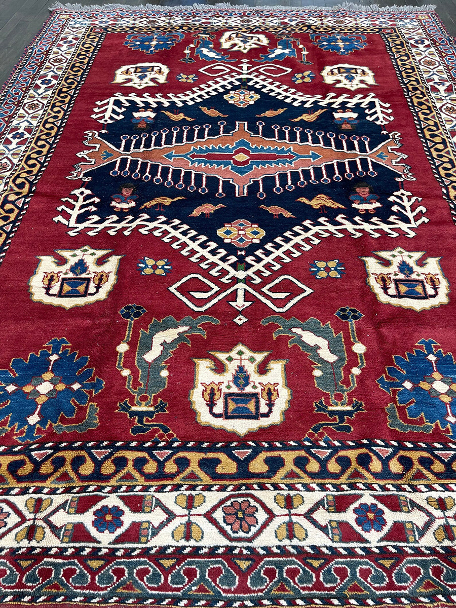 Lori Pambak Kazak Revival (8' X 6')