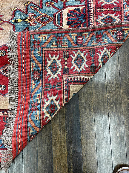 Hooked Diamond Moghan Kazak Revival (6'3 X 4'9)