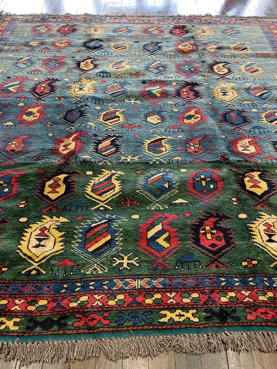 Paisley Shirvan Caucasian Revival (6'4 X 5'11)