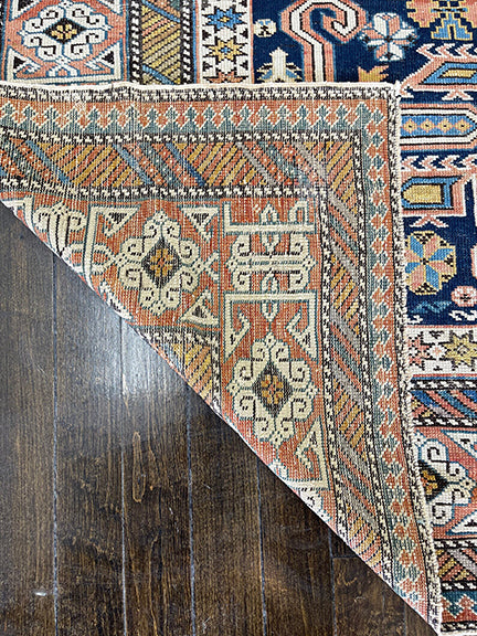 Antique Handmade Caucasian (10' X 5')