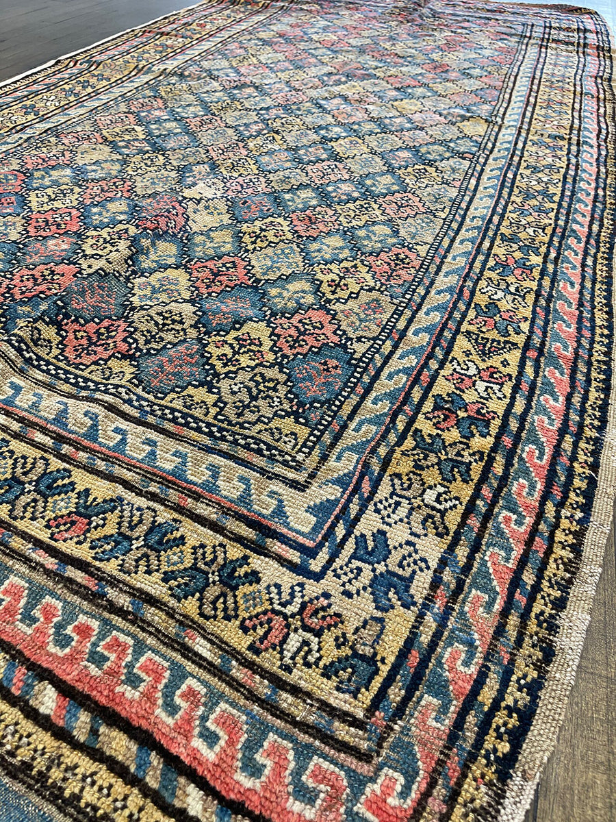 Antique Kurdish Kazak (10'2 X 4'9)