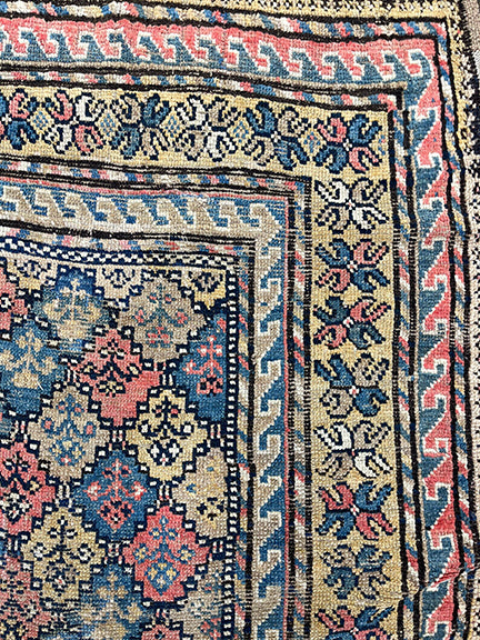 Antique Kurdish Kazak (10'2 X 4'9)