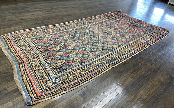 Antique Kurdish Kazak (10'2 X 4'9)