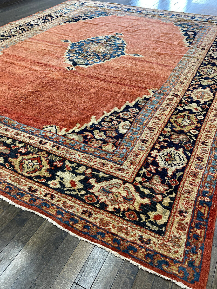 Vintage Persian Mahal (10'3 X 8'6)