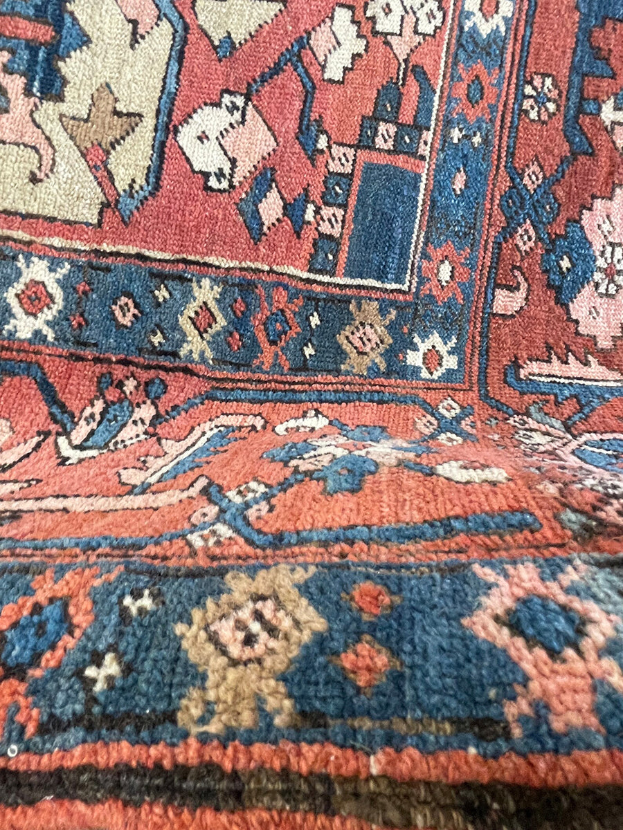 Antique Serapi (14'1 X 10'8)