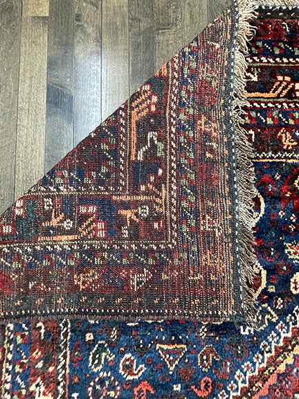 Vintage Persian Afshar (9'9 X 7'3)