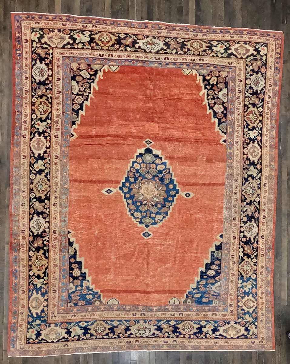 Vintage Persian Mahal (10'3 X 8'6)