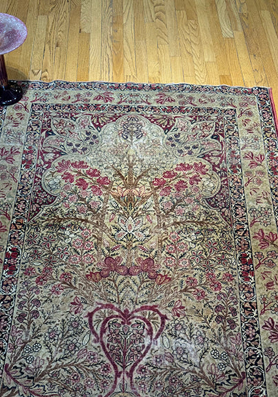 Antique Tree of life Kerman (6' X 4')