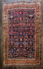 Antique Handmade Persian Garros Bijar (21' X 13')