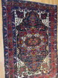 Antique Handmade Bakhtiari (6'4 X 4'3)