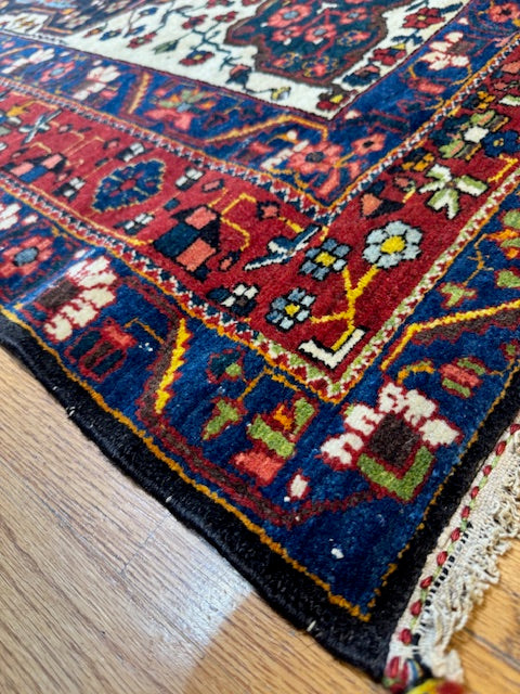 Antique Handmade Bakhtiari (6'4 X 4'3)